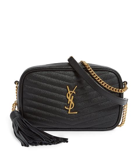 ysl mini lou black